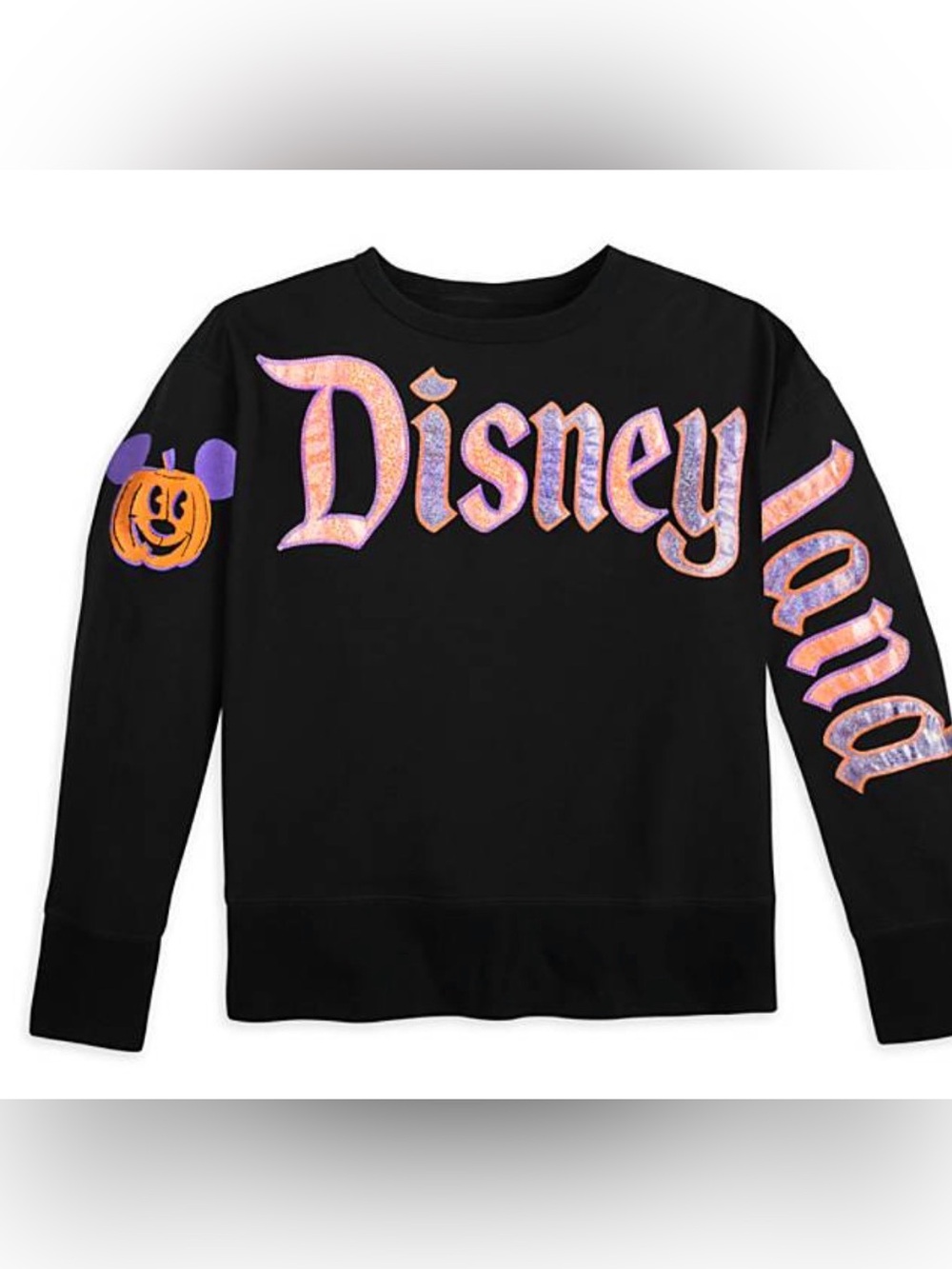 Disney Parks Halloween Spirit Jersey Womens Size large